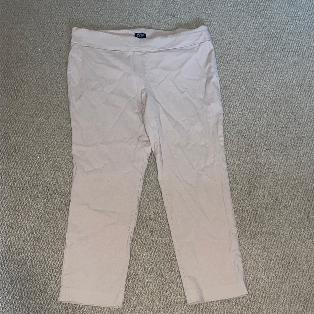 Women’s Cream Work Pants